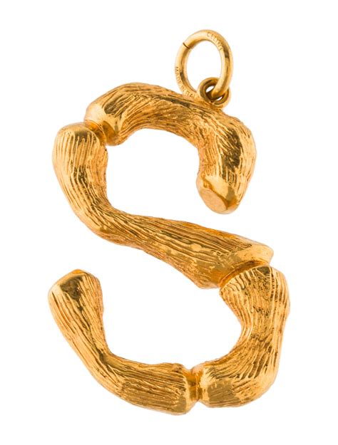 celine s necklace|Celine necklace alphabet.